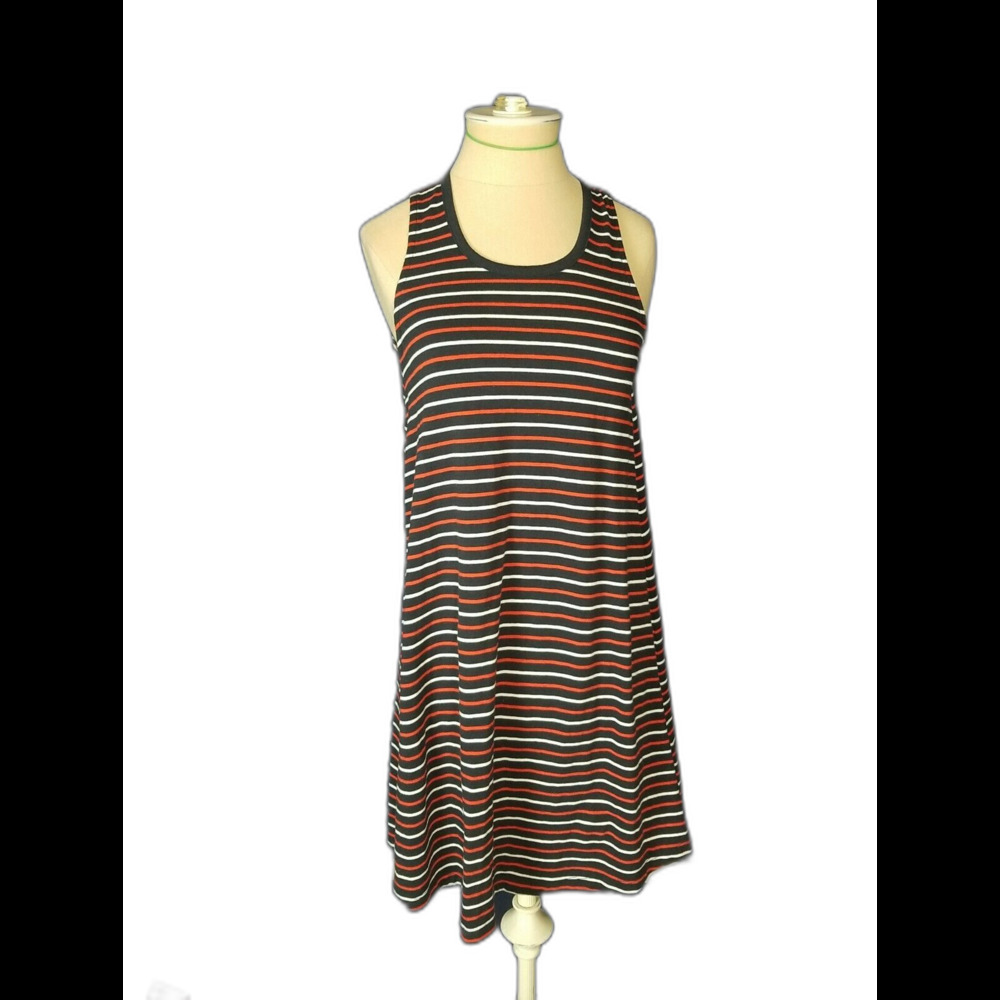 Madewell Striped Dress Red, White and Blue Light weight Size XXS